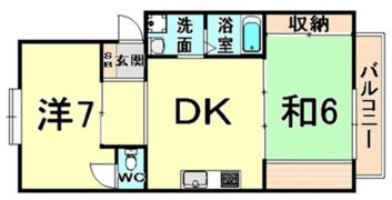 マノワール出屋敷駅前の間取り画像