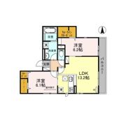 アングレームの間取り画像