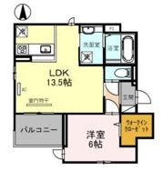 アングレームの間取り画像