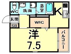ワイズヤードの間取り画像