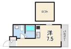 ラレジデンス尼崎の間取り画像