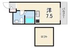 ラレジデンス尼崎の間取り画像