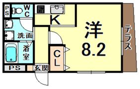 アムール 大翔の間取り画像