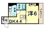 ドミトリー神田の間取り画像