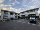 アパートメントff A棟の外観