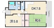 ガゼル藤沢の間取り画像
