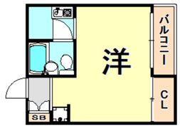 尼崎GALAXYの間取り画像