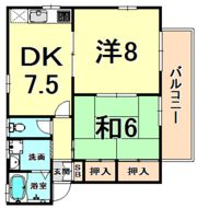 パルフェの間取り画像