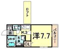 KTIレジデンス武庫川Iの間取り画像