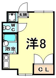 メゾンドAの間取り画像