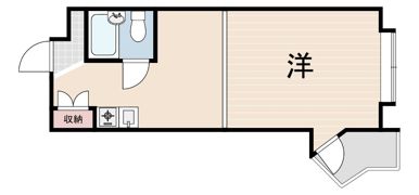 COLLECTION塚口本町の間取り画像