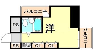 サンシティ21の間取り画像