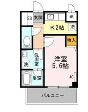 Marutakaの間取り画像