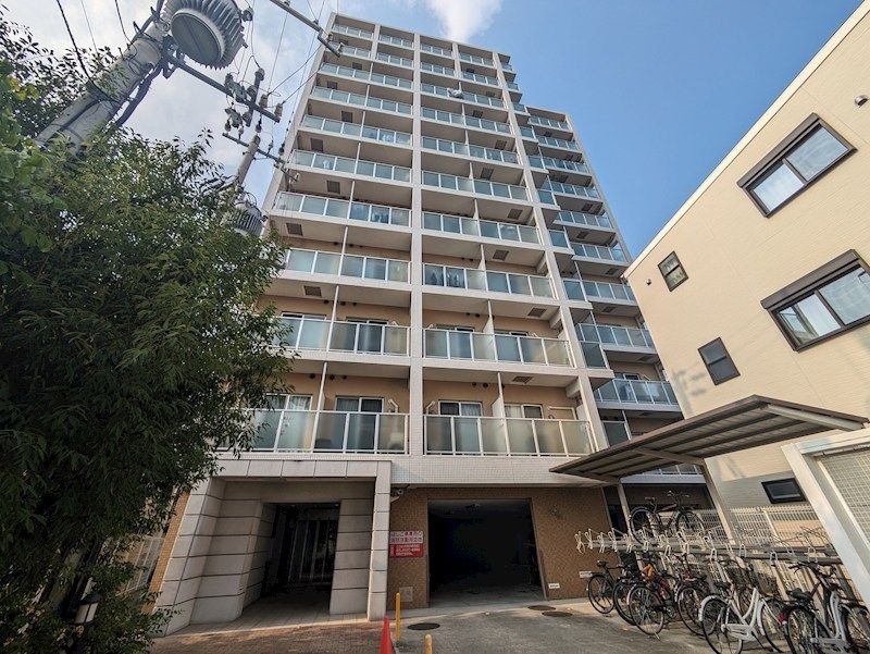 シティフラット尼崎の外観画像