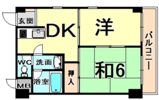 アートプラザ南清水の間取り画像