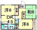 アイマンション東大物の間取り画像