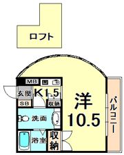 O・Jフィールドの間取り画像