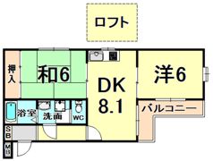 メゾンアヴァンセパートIの間取り画像