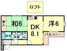 メゾンアヴァンセパートIの間取り画像