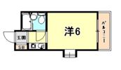 NEOダイキョー武庫之荘の間取り画像