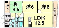 グランメゾンの間取り画像