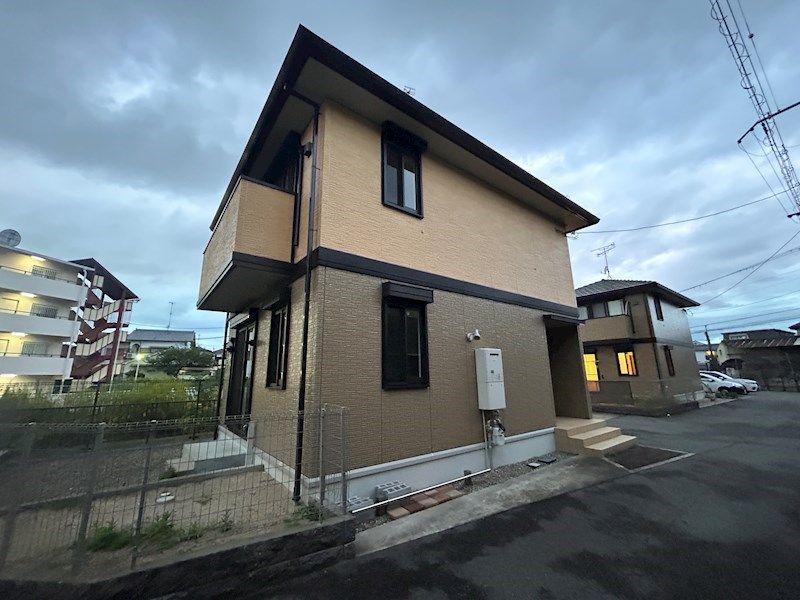 武庫之荘戸建貸家 C棟の外観画像