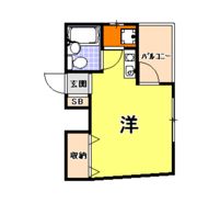 ジュネス武庫之荘の間取り画像