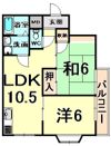 グランメール武庫之荘の間取り画像