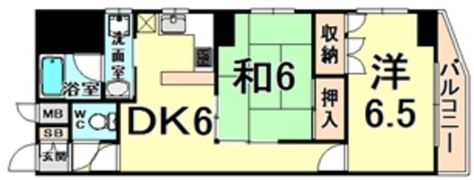 MAISON KOUMUの間取り画像