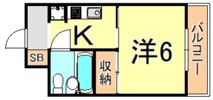 3Mドリームハイツの間取り画像