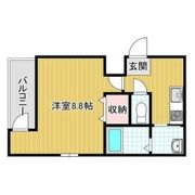 フジパレス塚口6番館の間取り画像