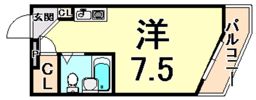 プチグレイス5番館の間取り画像