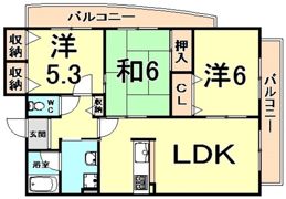 ブルームの間取り画像