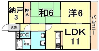 ブルームの間取り画像
