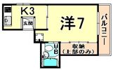 武庫之荘ヴィラの間取り画像