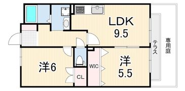 エルフローラトマツの間取り画像