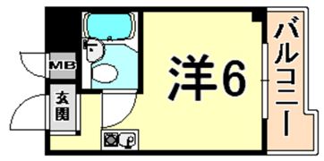 メゾンフィルブロードの間取り画像