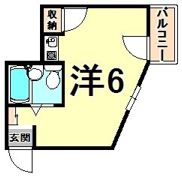ランドマーク武庫之荘の間取り画像