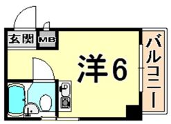 メゾンフィルブロードの間取り画像