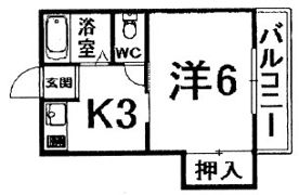 プチメゾン池田の間取り画像