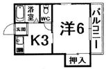 プチメゾン池田の間取り画像