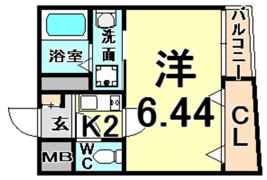 ロイコートサムの間取り画像