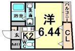 ロイコートサムの間取り画像