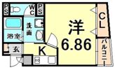 ロイコートサムの間取り画像