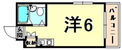 メゾン・ド・パルテールの間取り画像
