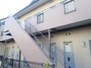 フラットハイツの外観画像