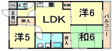 コーディアルグランの間取り画像