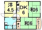 サンコーポ・ムコの間取り画像