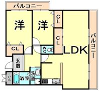 アートスクエアの間取り画像