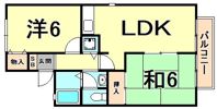 RIO西武庫の間取り画像